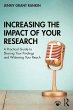 Increasing the Impact of Your Research... - Bild 1