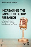 Increasing the Impact of Your Research (eBook, ePUB)