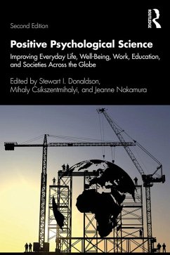 Cover Positive Psychological Science (eBook, PDF)