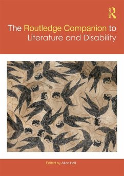 Cover The Routledge Companion to Literature and Disability (eBook, PDF)