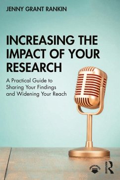 Increasing the Impact of Your Research (eBook, PDF) - Rankin, Jenny Grant