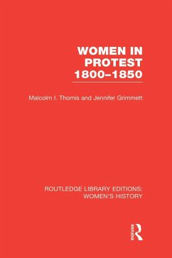 Cover Women in Protest 1800-1850 (eBook, ePUB)