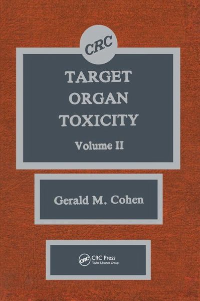Target Organ Toxicity (eBook, ePUB)