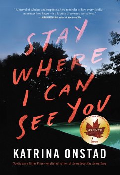 Stay Where I Can See You (eBook, ePUB) - Onstad, Katrina
