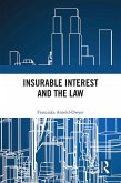 Insurable Interest and the Law (eBook, PDF)