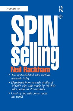 SPIN® -Selling (eBook, PDF) - Rackham, Neil