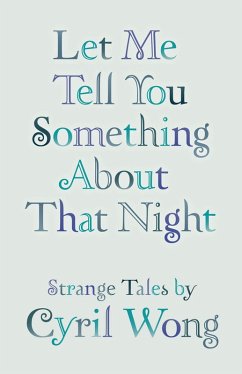 Cover Let Me Tell You Something About that Night (eBook, ePUB)