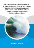 Optimization of Biological Sulphate Reduction to Treat Inorganic Wastewaters (eBook, ePUB)