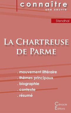 Fiche de lecture La Chartreuse de Parme de Stendhal (Analyse littéraire de référence et résumé complet) - Stendhal