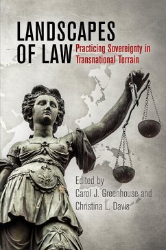Cover Landscapes of Law (eBook, ePUB)