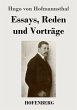 Essays, Reden und Vorträge - Bild 1