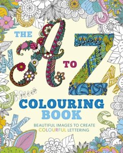 Cover The A to Z Colouring Book
