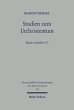 Studien zum Urchristentum (eBook, PDF) - Bild 1