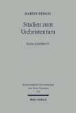 Studien zum Urchristentum (eBook, PDF)