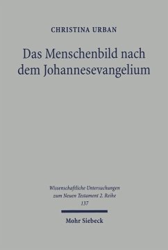Cover Das Menschenbild nach dem Johannesevangelium (eBook, PDF)