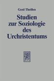 Studien zur Soziologie des Urchristentums (eBook, PDF)