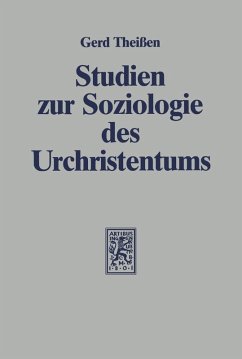 Studien zur Soziologie des Urchristentums (eBook, PDF) - Theissen, Gerd