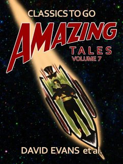 Cover Amazing Tales Volume 7 (eBook, ePUB)