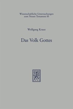 Das Volk Gottes (eBook, PDF) - Kraus, Wolfgang