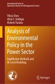 Analysis of Environmental Policy in the Power Sector (eBook, PDF)