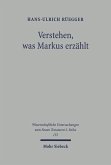 Verstehen, was Markus erzählt (eBook, PDF)