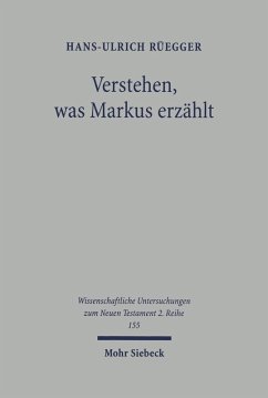 Cover Verstehen, was Markus erzählt (eBook, PDF)