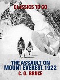 The Assault on Mount Everest. 1922 (eBook, ePUB)