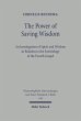 The Power of Saving Wisdom (eBook, PDF) - Bild 1