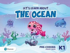 Cover Let's Learn About the Earth (AE) - 1st Edition (2020) - Pre-coding Project Book - Level 1 (the Ocean)
