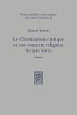 Le christianisme antique et son contexte religieux (eBook, PDF)