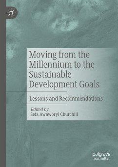 Moving from the Millennium to the Sustainable Development Goals (eBook, PDF)
