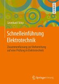 Schnelleinführung Elektrotechnik (eBook, PDF)