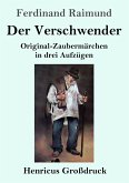 Der Verschwender (Großdruck)