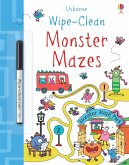 Wipe-Clean Monster Mazes