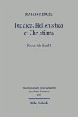 Judaica, Hellenistica et Christiana (eBook, PDF)