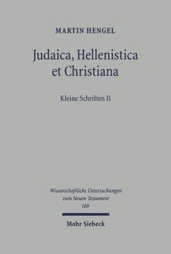 Cover Judaica, Hellenistica et Christiana (eBook, PDF)