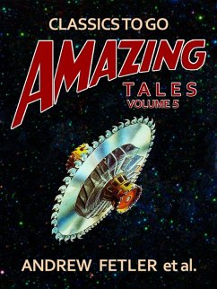 Cover Amazing Tales Volume 5 (eBook, ePUB)