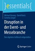 Disruption in der Event- und Messebranche (eBook, PDF)