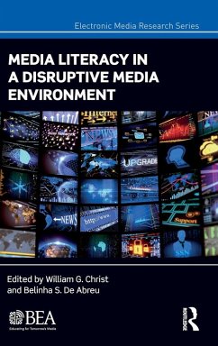 Cover Media Literacy in a Disruptive Media Environment