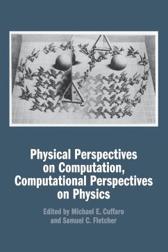Cover Physical Perspectives on Computation, Computational Perspectives on Physics