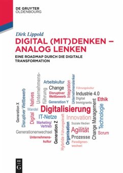 Digital (mit)denken - analog lenken - Lippold, Dirk