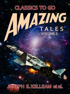 Cover Amazing Tales Volume 3 (eBook, ePUB)