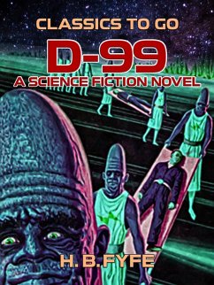 Cover D-99: A Science Fiction Novel (eBook, ePUB)