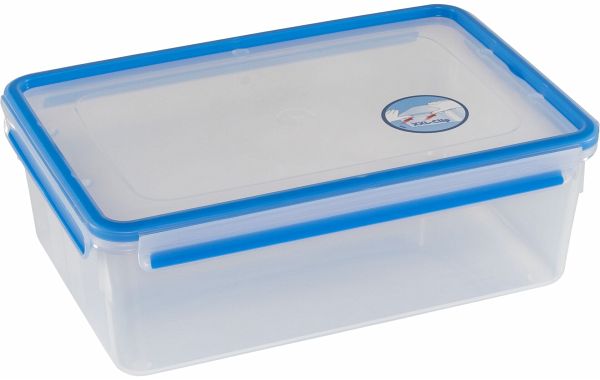 Emsa Clip&Close Frischhaltedose 5.5 L, blau Emsa Clip&Close Frischhaltedose 5.5 L, blau