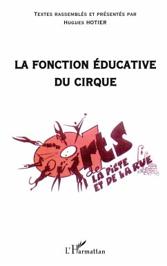 La fonction éducative du cirque Cover La fonction éducative du cirque