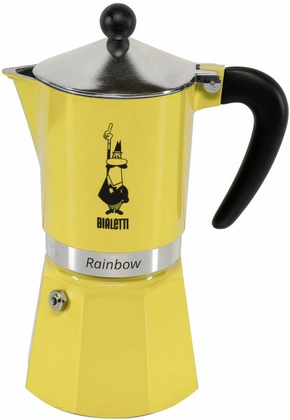 Bialetti RAINBOW 6TZ gelb