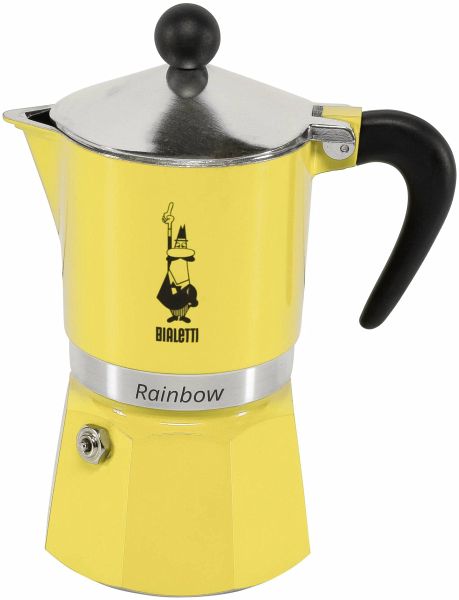 Bialetti RAINBOW 3TZ gelb Bialetti RAINBOW 3TZ gelb