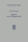 Studien zum Philipperbrief (eBook, PDF)