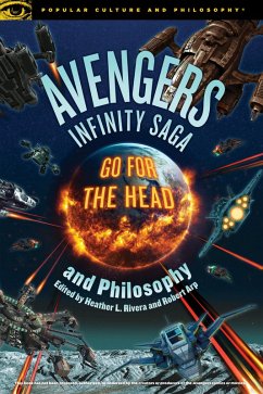 Cover Avengers Infinity Saga and Philosophy (eBook, ePUB)