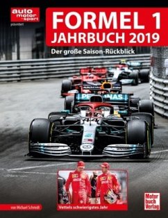 Formel 1-Jahrbuch 2019 (Mängelexemplar) - Schmidt, Michael